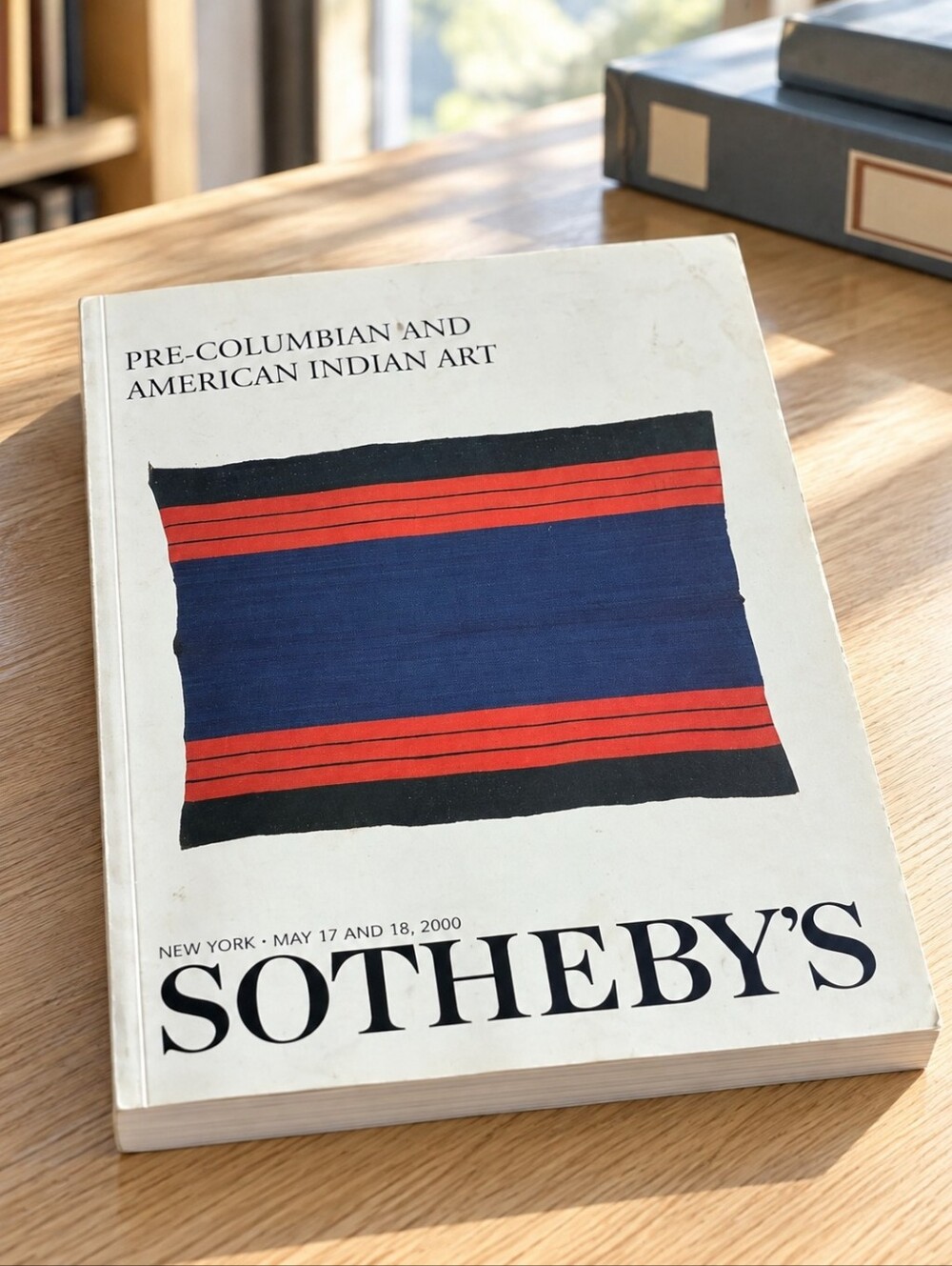 Sotheby's 2000 Pre-Columbian & American Indian Art Auction Catalog Sale 7476